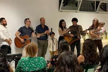 Los Baháâ€™í recuerdan en Telde el aniversario del nacimiento del fundador de su fe (Foto TA)